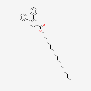 Octadecyl 3,4-diphenylcyclohex-3-ene-1-carboxylate