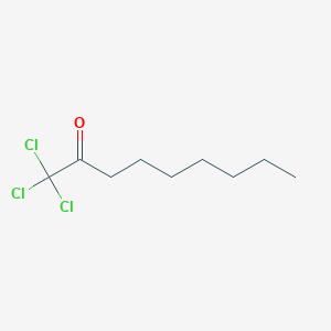 1,1,1-Trichlorononan-2-one