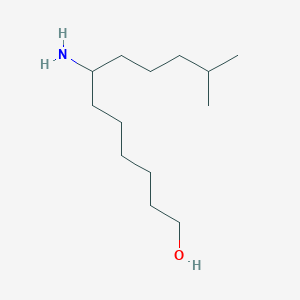 7-Amino-11-methyldodecan-1-OL