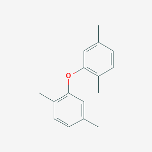 molecular formula C16H18O B14521784 1,1'-Oxybis(2,5-dimethylbenzene) CAS No. 62787-14-8