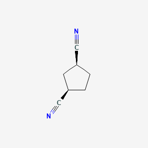 (1R,3S)-Cyclopentane-1,3-dicarbonitrile