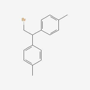 1-(2-Bromo-1-(4-methylphenyl)ethyl)-4-methylbenzene