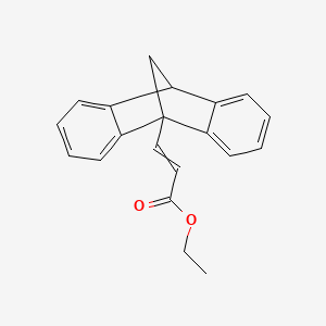 Ethyl 3-(9,10-methanoanthracen-9(10H)-yl)prop-2-enoate