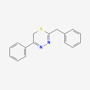 2-Benzyl-5-phenyl-6H-1,3,4-thiadiazine