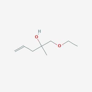 1-Ethoxy-2-methylpent-4-en-2-ol