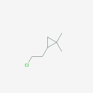 2-(2-Chloroethyl)-1,1-dimethylcyclopropane