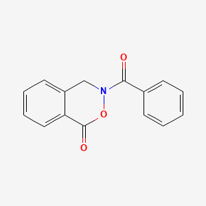 3-Benzoyl-3,4-dihydro-1H-2,3-benzoxazin-1-one