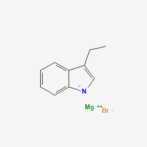 magnesium;3-ethylindol-1-ide;bromide