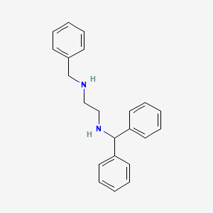 N~1~-Benzyl-N~2~-(diphenylmethyl)ethane-1,2-diamine