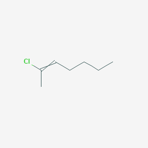 2-Chlorohept-2-ene