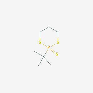 2-tert-Butyl-1,3,2lambda~5~-dithiaphosphinane-2-thione