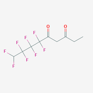 6,6,7,7,8,8,9,9-Octafluorononane-3,5-dione