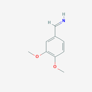 1-(3,4-Dimethoxyphenyl)methanimine