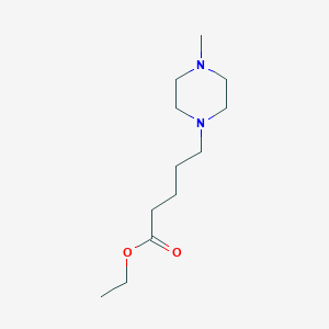 Ethyl 5-(4-methylpiperazin-1-YL)pentanoate