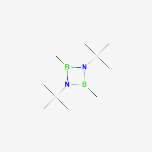 1,3-Di-tert-butyl-2,4-dimethyl-1,3,2,4-diazadiboretidine