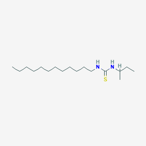 N-Butan-2-yl-N'-dodecylthiourea