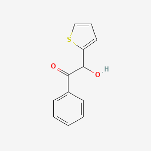 Ethanone, 2-hydroxy-1-phenyl-2-(2-thienyl)-