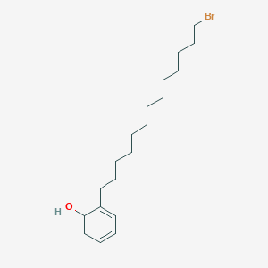 2-(13-Bromotridecyl)phenol