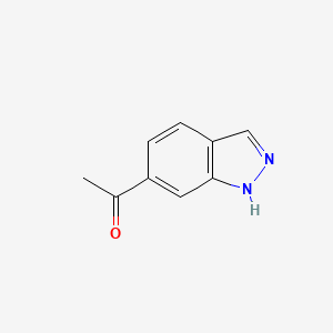B1452216 1-(1H-indazol-6-yl)ethanone CAS No. 189559-85-1
