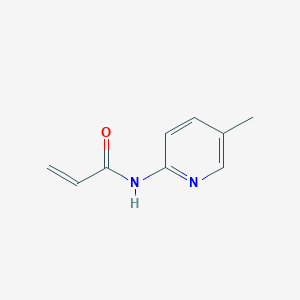 molecular formula C9H10N2O B1452221 N-(5-甲基吡啶-2-基)丙-2-烯酰胺 CAS No. 851914-61-9
