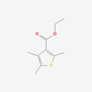 molecular formula C10H14O2S B14522295 Ethyl 2,4,5-trimethylthiophene-3-carboxylate CAS No. 62664-42-0