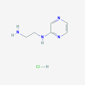 B1452238 N1-(Pyrazin-2-yl)ethane-1,2-diamine hydrochloride CAS No. 1171195-10-0