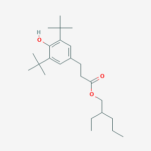 B145225 Octyl-3,5-di-tert-butyl-4-hydroxy-hydrocinnamate CAS No. 125643-61-0