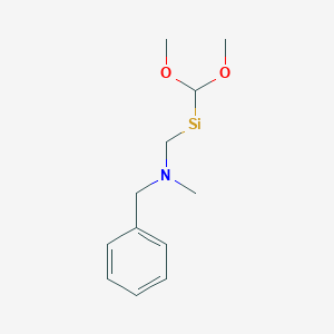 molecular formula C12H19NO2Si B14522534 CID 78065241 