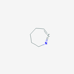 molecular formula C6H9N B14522582 CID 71401398 CAS No. 62683-09-4