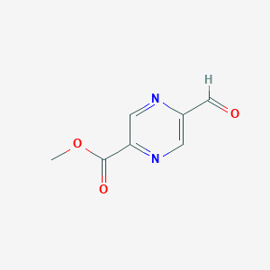 Methyl 5-formylpyrazine-2-carboxylate