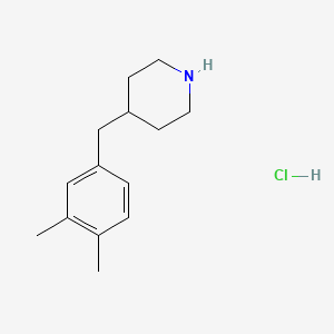4-(3,4-Dimethyl-benzyl)-piperidine hydrochloride