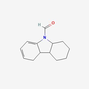 1,2,3,4,4a,4b,5,9a-Octahydro-9H-carbazole-9-carbaldehyde