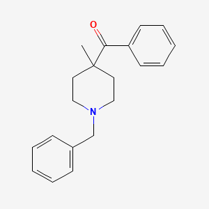 (1-Benzyl-4-methylpiperidin-4-yl)(phenyl)methanone