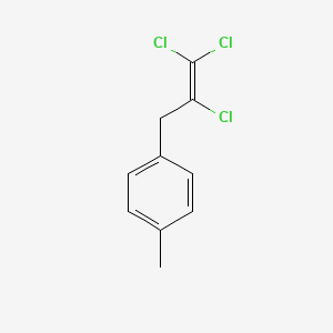 1-Methyl-4-(2,3,3-trichloroprop-2-en-1-yl)benzene