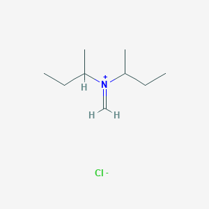 N,N-Di(butan-2-yl)methaniminium chloride