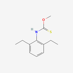 O-Methyl (2,6-diethylphenyl)carbamothioate