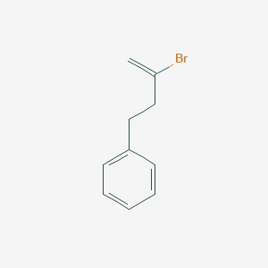 Benzene, (3-bromo-3-butenyl)-