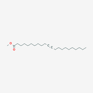 molecular formula C23H42O2 B14522913 Methyl docos-11-ynoate CAS No. 62573-51-7