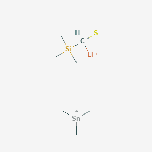 molecular formula C8H22LiSSiSn B14522993 CID 78065240 