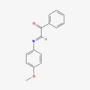 Ethanone, 2-[(4-methoxyphenyl)imino]-1-phenyl-