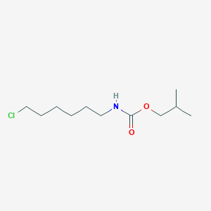 2-Methylpropyl (6-chlorohexyl)carbamate