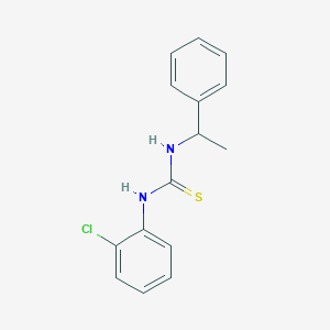 N-(2-Chlorophenyl)-N'-(1-phenylethyl)thiourea