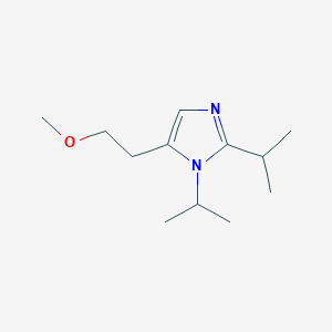 5-(2-Methoxyethyl)-1,2-di(propan-2-yl)-1H-imidazole