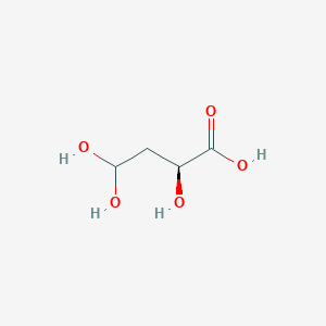 (2S)-2,4,4-Trihydroxybutanoic acid