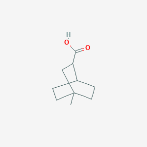 4-Methylbicyclo[2.2.2]octane-2-carboxylic acid