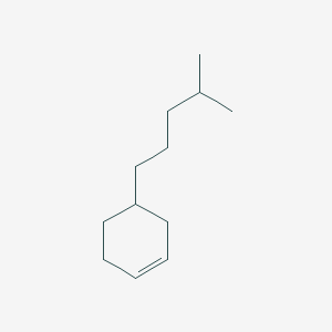 4-(4-Methylpentyl)cyclohex-1-ene