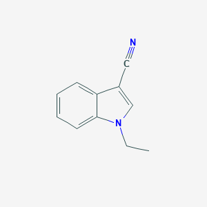 B145232 1-Ethyl-1H-indole-3-carbonitrile CAS No. 128200-45-3
