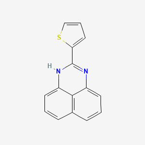 2-thiophen-2-yl-1H-perimidine