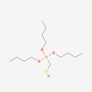 (Tributoxysilyl)methanethiol