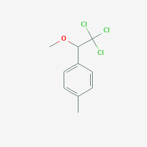 1-Methyl-4-(2,2,2-trichloro-1-methoxyethyl)benzene